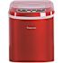 Magic Chef 27 lbs. Portable Countertop Ice Maker in Red