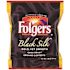Folgers 1.4 oz. Black Silk Ground Coffee Fraction Pack Dark/Bold/Smooth Ground Caffeinated