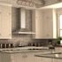 ZLINE Kitchen and Bath 30 in. 400 CFM Convertible Vent Pyramid Wall Mount Range Hood with Crown Molding in Stainless Steel