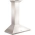 ZLINE Kitchen and Bath 30 in. 400 CFM Convertible Vent Slim Pyramid Wall Mount Range Hood in Stainless Steel