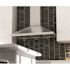 ZLINE Kitchen and Bath 30 in. 400 CFM Convertible Vent Slim Pyramid Wall Mount Range Hood in Stainless Steel