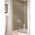 Symmons Allura 1-Handle Wall-Mounted Shower Valve Trim Kit in Polished Chrome (Valve not Included)