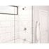 Symmons Allura 1-Handle Wall-Mounted Shower Valve Trim Kit in Polished Chrome (Valve not Included)