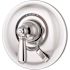 Symmons Allura 1-Handle Wall-Mounted Shower Valve Trim Kit in Polished Chrome (Valve not Included)