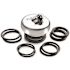 Flip-It Tub Stopper in Chrome