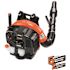 ECHO 214 MPH 535 CFM 63.3 cc Gas 2-Stroke Low Noise Backpack Leaf Blower with Hip Throttle