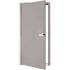 Armor Door 36 in. x 84 in. Gray Right-Hand Outswing Flush Steel Commercial Door with Knock Down Frame and Hardware