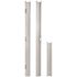 Armor Door 36 in. x 84 in. Gray Right-Hand Outswing Flush Steel Commercial Door with Knock Down Frame and Hardware