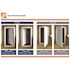 36 in. x 84 in. Fire-Rated Gray Left-Hand Flush Steel Prehung Commercial Door with Welded Frame, Deadlock and Hardware
