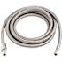 Everbilt 1/4 in. COMP x 1/4 in. COMP x 120 in. BurstProtect Stainless Steel Ice Maker Supply Line