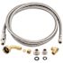Everbilt 3/8 in. COMP x 3/8 in. COMP x 72 in. Universal BurstProtect Dishwasher Connector