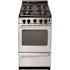 ProSeries 20 in. 2.42 cu. ft. Freestanding Gas Range with Sealed Burners in Stainless Steel