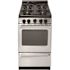 ProSeries 20 in. 2.42 cu. ft. Freestanding Gas Range with Sealed Burners in Stainless Steel