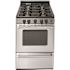ProSeries 24 in. 2.97 cu. ft. Freestanding Gas Range with Sealed Burners in Stainless Steel