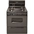 Premier 30 in. 3.91 cu. ft. Gas Range in Black
