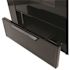 36 in. 3.91 cu. ft. Gas Range with Sealed Burners in Black