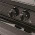36 in. 3.91 cu. ft. Gas Range with Sealed Burners in Black
