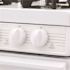 Premier 36 in. 3.91 cu. ft. Gas Range with Sealed Burners in White