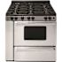 ProSeries 36 in. 3.91 cu. ft. Battery Spark Ignition Gas Range in Stainless Steel