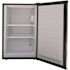 Magic Chef 3.0 cu. ft. Upright Freezer in Stainless Steel