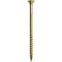 Grip-Rite #9 x 3 in. Star Drive Dual Flat Head Coarse Construction Screws 25 lb. Box