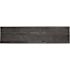 Aspect 23.6 in. x 5.9 in. Charcoal Slate Peel and Stick Stone Decorative Tile Backsplash
