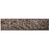 Aspect 23.6 in. x 5.9 in. Frosted Quartz Peel and Stick Stone Decorative Tile Backsplash