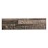 Aspect 23.6 in. x 5.9 in. Iron Slate Peel and Stick Stone Decorative Tile Backsplash
