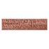 Aspect 23.6 in. x 5.9 in. Autumn Sandstone Peel and Stick Stone Decorative Tile Backsplash