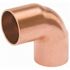 Mueller Streamline 1-1/2 in. Copper Pressure 90-degree Cup x Cup Elbow Fitting