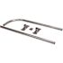 Premier 60 in. L-Type Shower Rod