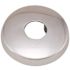ProPlus 2 in. x 9 in. Shower Arm Flange with Set Screw, Chrome Plated Abs