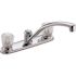 Delta Classic 2-Handle Standard Kitchen Faucet in Chrome