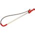 RIDGID K-3 Ultra Flexible Toilet Auger with Unclogging 3 ft. Snake and Integrated Bulb Head, Plumbing Toilet Snake for Drain