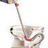 RIDGID K-3 Ultra Flexible Toilet Auger with Unclogging 3 ft. Snake and Integrated Bulb Head, Plumbing Toilet Snake for Drain