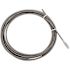 5/16 in. x 25 ft. C-1 All-Purpose Drain Cleaning Snake Auger Machine Replacement Cable w/ Bulb K-40, K-45 & K-50 Models