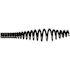RIDGID 5/16 in. x 25 ft. C-1 IC Inner Core Drain Cleaning Snake Auger Machine Replacement Cable w/ Bulb Auger for K-45 Models