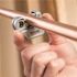 RIDGID 1/8 in. to 5/8 in. 103 Close Quarters Copper, Aluminum, Brass, and Plastic Tubing Cutter, Multi-Use Tubing Tool