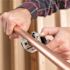 RIDGID 1/8 in. to 5/8 in. 103 Close Quarters Copper, Aluminum, Brass, and Plastic Tubing Cutter, Multi-Use Tubing Tool
