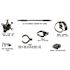 General 8 Piece Senior Cutter Set for 5/8 in. and 3/4 in. Cable S