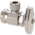 BrassCraft 1/2 in. FIP Inlet x 3/8 in. O.D. Comp Outlet Multi-Turn Angle Stop
