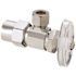 BrassCraft 1/2 in. Nom CPVC Inlet x 3/8 in. O.D. Compression Outlet Brass Multi-Turn Angle Stop in Chrome