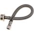 Durapro 3/8 in. Compression x 7/8 in. Metal Ballcock x 12 in. Braided Stainless Steel Toilet Connector