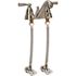 Fluidmaster 3/8 in. Compression x 1/2 in. F.I.P. x 16 in. L Braided Stainless Steel Faucet Connector