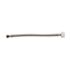 Fluidmaster 3/8 in. Compression x 7/8 in. Ballcock x 12 in. L Braided Stainless Steel Toilet Connector