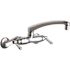 Chicago Faucets 2-Handle Kitchen Faucet in Chrome with 8 in. L Type Swing Spout