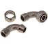 DuraPro 1/2 in. Brass 90-Degree Bath Faucet Coupling Elbow