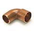 Mueller Streamline 1/2 in. Copper Fitting x Copper 90 Degree Short Street Elbow