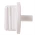 GE Dryer Timer Knob, White