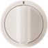 GE Dryer Timer Knob, White